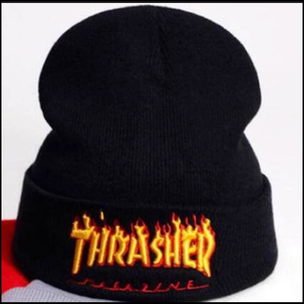 Thrasher beanie